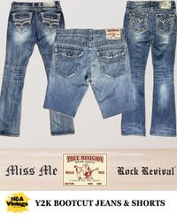 Miss me True Religon Rock Revival Jeans 05 Pcs