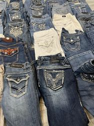Y2K Women Jeans