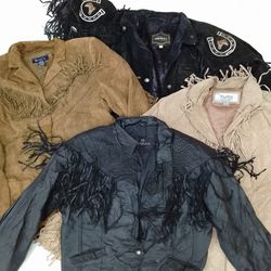 Jackets à franges CR4180 Y2K - 10 pièces