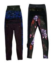 Lululemon printed leggings -10pcs -23/4/25