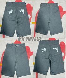 Stussy Rework Style Dark Grey Shorts