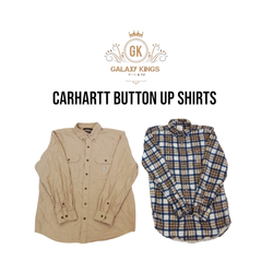 Carhartt Button Up Shirts