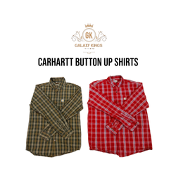 Carhartt Button Up Shirts