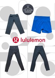 Lululemon leggings & Gym ware activeware and worko..