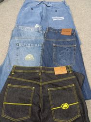 HD781 Men Baggy Jeans - 12 pcs