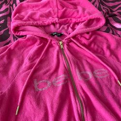 Bebe & pink jackets