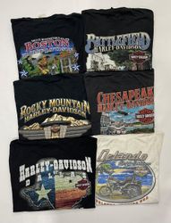 Harley Davidson T-Shirts pcs 10
