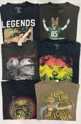 printed t-shirt oversized 500 pcs*