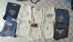 WALL FLOWER L. A. IDOLUS AND OTHER MIX BRANDS WOME..