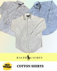 Ralph Lauren Shirts 10 Pcs