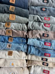 Carhartt and Dickies Pants