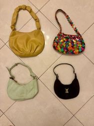 Y2k shoulder bags