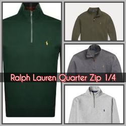 Ralph Lauren 1/4 Zipper