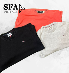 Suéteres de Gola Redonda Tommy Hilfiger