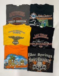 Harley Davidson T-Shirts 11 piece
