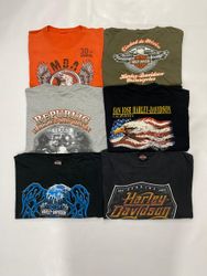 Harley Davidson T-Shirts 10 piece