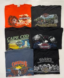 Harley Davidson T-Shirts 15 piece