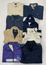Polo nike adidas jackets 35 piece