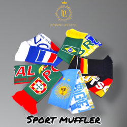Sport Scarves 70 pieces