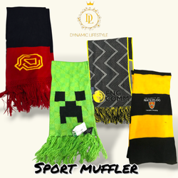 Foot ball Scarves / Mufflers 90 pieces