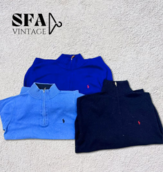 Ralph Lauren 1/4 zip Sweater