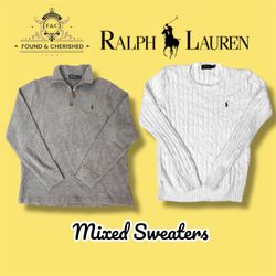 Ralph Lauren Mixed Sweaters
