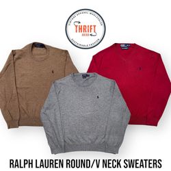 Ralph Lauren Rundhals/V-Ausschnitt Pullover 50 Stü..