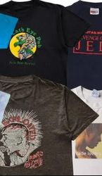 Camisas de Música Impressa