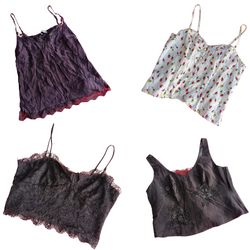 Y2k cami tops