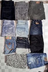 SILVER AND OTHER MIX BRAND MINI SKIRTS (ID 476)