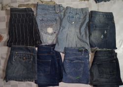 DENIM  MINI SKIRTS  (ID 480)