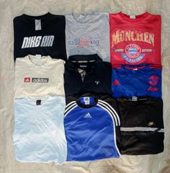 barbour and mix brand tees