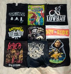mix printed tees