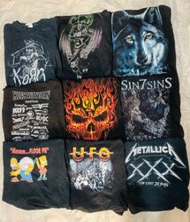 mix printed,music t shirts