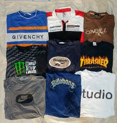 t-shirts Carhartt et de marques mixtes
