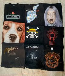 Music and print t shirts