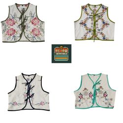 SS25 Reworked Linen Front -Tie Tops