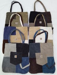 CR4202 Rework Sacs en Corduroy Carhartt - 20 Pièce..