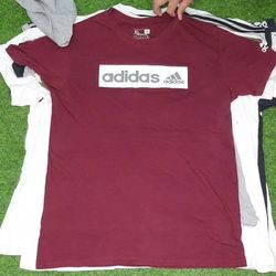Adidas T-Shirts – Sizes S to XL (Grade A & B)