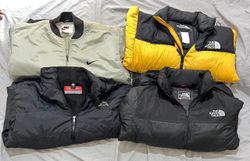Mix puffer jacket