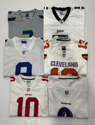 NFL jerseys 11 pcs