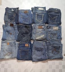 JEANS FEMMES SILVER ET AUTRES MARQUES MIXTES (ID 4..
