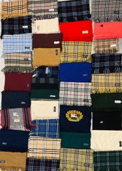 Burberry scarves 100 pieces