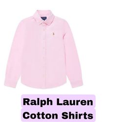 Ralph Lauren Baumwollhemden