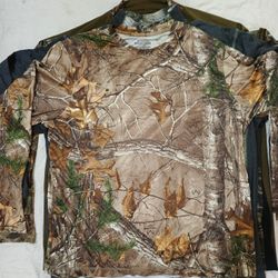 Camo/jungle print t shirt