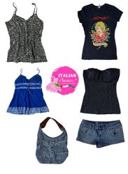 Y2K All Denim Street core Mix Bundle ft.ED Hardy