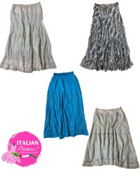 Y2K Beaded Pastel- Fairy Core skirts