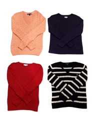 Knitwear Sweater ab -17pcs -26/4/25