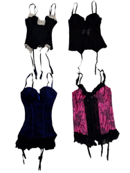 Corsets tops -6pcs -26/4/25