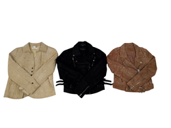 Leather unique Jackets -6pcs -26/4/25